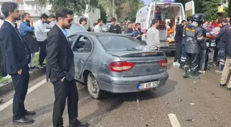 Samsun'da Yaya Geçidinde Feci Kaza: 3 Yaralı