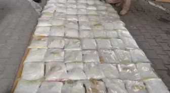 Sakarya'da Uyuşturucu Operasyonu: 100 Kilo Metamfetamin Ele Geçirildi