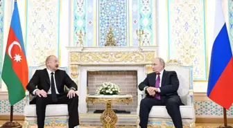 Putin ve Aliyev Duşanbe'de İkili Görüşme Gerçekleştirdi