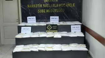 Anadolu Otoyolu'nda 100 Kilogram Sentetik Uyuşturucu Ele Geçirildi