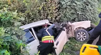 Samsun'da Feci Kaza: 2 Yaralı
