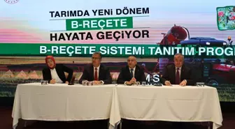 Samsun'da B-Reçete Uygulaması İçin Bilgilendirme Toplantısı Düzenlendi