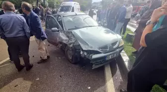 Samsun'da Otomobil Kazası: 3 Yaralı