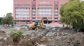 Samsun'da Valilik Meydanı Yenileniyor
