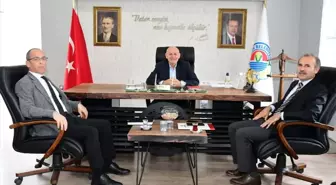 Samsun İl Kültür ve Turizm Müdürü Terme'yi Ziyaret Etti