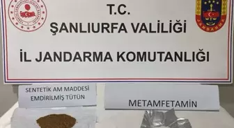 Şanlıurfa'da Uyuşturucu Operasyonu: 4 Gözaltı