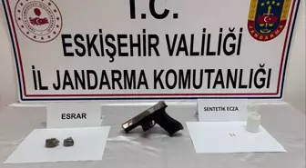 Eskişehir'de Uyuşturucu Operasyonu: Bir Gözaltı