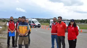 Sinop'ta Ambulans Sürüş Güvenliği Eğitimi Düzenlendi