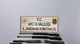 Sosyal medyadan silah fotoğrafı paylaşınca yakalandı