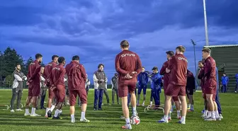 Trabzonspor, Çaykur Rizespor Maçı Hazırlıklarına Başladı