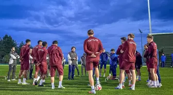 Trabzonspor, Rizespor Maçına Hazırlıklarını Başlattı