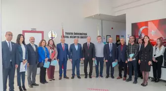 Edirne Konulu Tezler Ödüllendirildi