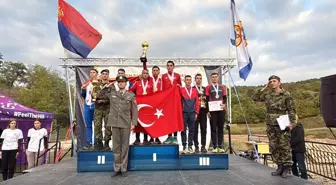 TSK Spor Gücü Kır Koşusu Takımı Balkan Şampiyonu