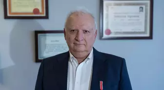 Prof. Dr. Nuri Özgirgin'e İtalya Yıldızı Nişanı Şövalyelik Unvanı Verildi