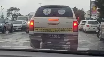 Tuzla Tersaneler Bölgesi'nde gemi yan yattı: 1 ölü -1