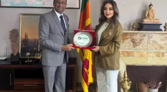 ULUSKON Başkanı Atasoy, Sri Lanka Büyükelçiliği'ni Ziyaret Etti