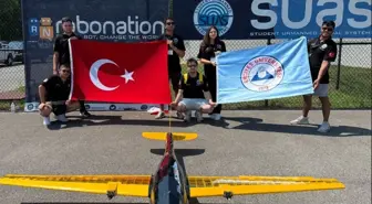 Erciyes Üniversitesi UAV Takımı, Amerika'da 20'nci Oldu