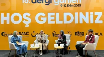16. Uluslararası Dergi Günleri'nde okul dergileri konuşuldu