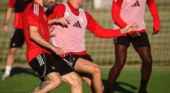 Hesap.com Antalyaspor, Gaziantep FK Maçına Hazırlanıyor