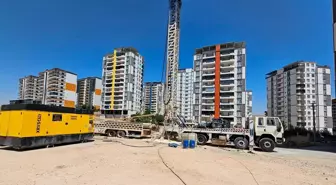 Artuklu'da Yeni Sondaj Kuyusu Açıldı