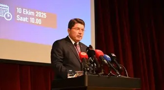 Adalet Bakanı Tunç: Yargı Kalitesini Artırma Çalışmaları Devam Ediyor