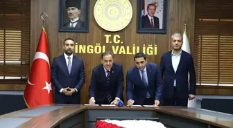 Bingöl'de Deprem Yönetmeliği Eğitimi Protokolü İmzalandı