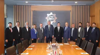Bingöl Ticaret ve Sanayi Odası, İSO İle İş Birliği Anlaşmaları Yaptı