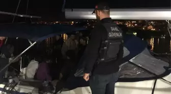 Bodrum'da 102 Kaçak Göçmen Yakalandı
