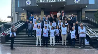 Buca Belediyesi Çalışanlarından İş Bırakma Eylemi