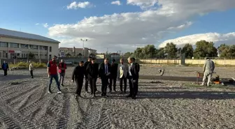 Bulanık Kopspor'un BAL Ligi'ne Çıkmasıyla Stadyum Yenileme Çalışmaları Başladı