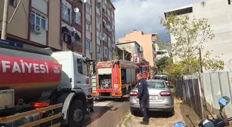 Orhangazi'de Apartman Yangını: İtfaiye Müdahale Etti