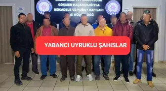 Bursa'da Düzensiz Göçmenlere Yönelik Operasyon: 33 Yakalandı