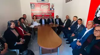 CHP Mersin Milletvekili Gülcan Kış, Gülnar'da Temaslarda Bulundu