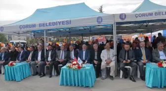 Çorum'da 12. Kitap Kültür Günleri Açıldı