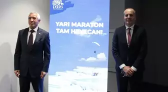 Pamukkale'de Lykos Yarı Maratonu Düzenlenecek