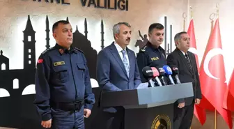 Edirne'de Hırsızlık Olayları Azaldı