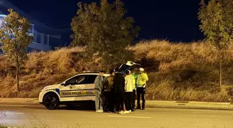 Edirne'de Asayiş ve Trafik Denetimi, Kavga Sonrası Yaralılar Hastaneye Kaldırıldı