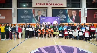 Edirne'de Yılın Enleri Ödül Töreni Düzenlendi