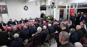 Edirne Valisi Yunus Sezer, Mahalle Buluşmalarında Vatandaşlarla Bir Araya Geldi