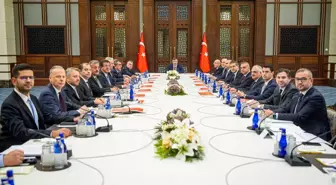 Ekonomi Koordinasyon Kurulu'ndan 2,5 saatlik toplantı