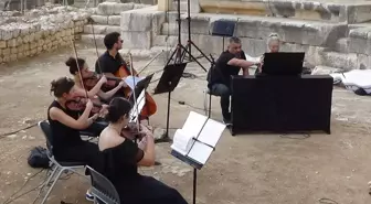 Mersin'de Antik Kent Konserle Şenlendi