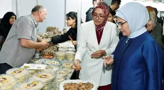 Emine Erdoğan, 5. Rize Gastronomi Günleri'ne katıldı