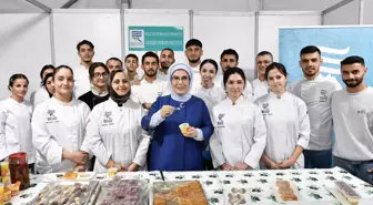 Emine Erdoğan, Rize'de Aromatik Mutfak Kültürü Etkinliğine Katıldı