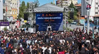 Ereğli'de Gençlik Kampüsü Açılışı Yapıldı
