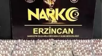 Erzincan'da Otobüste Uyuşturucu Hap Ele Geçirildi