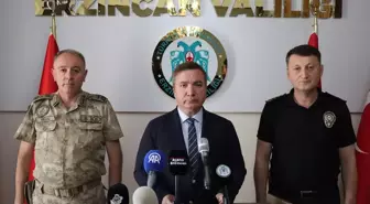Erzincan'da Güvenlik ve Asayiş Toplantısı Yapıldı
