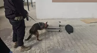 Erzincan'da Otobüste 6 Bin Uyuşturucu Hap Ele Geçirildi