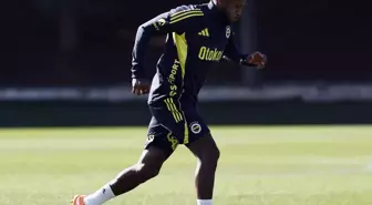 Fenerbahçe, Karagümrük Maçı Hazırlıklarına Başladı