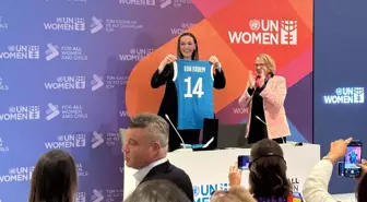 Eda Erdem, UN Women İyi Niyet Elçisi Oldu