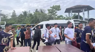 Filipinler'de 7,4 Büyüklüğünde Deprem Meydana Geldi